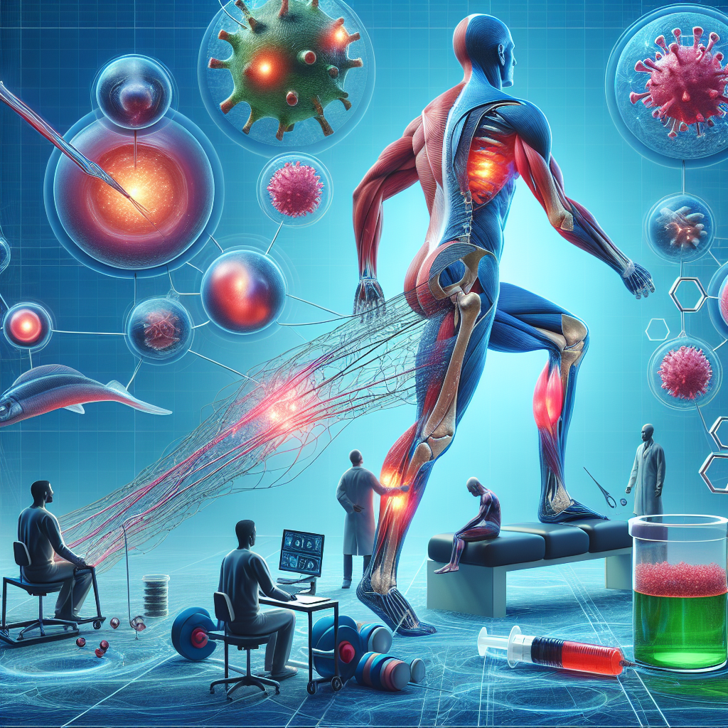 Die Rolle von Somatropin in der Regeneration nach Verletzungen: Ein Experteneinblick