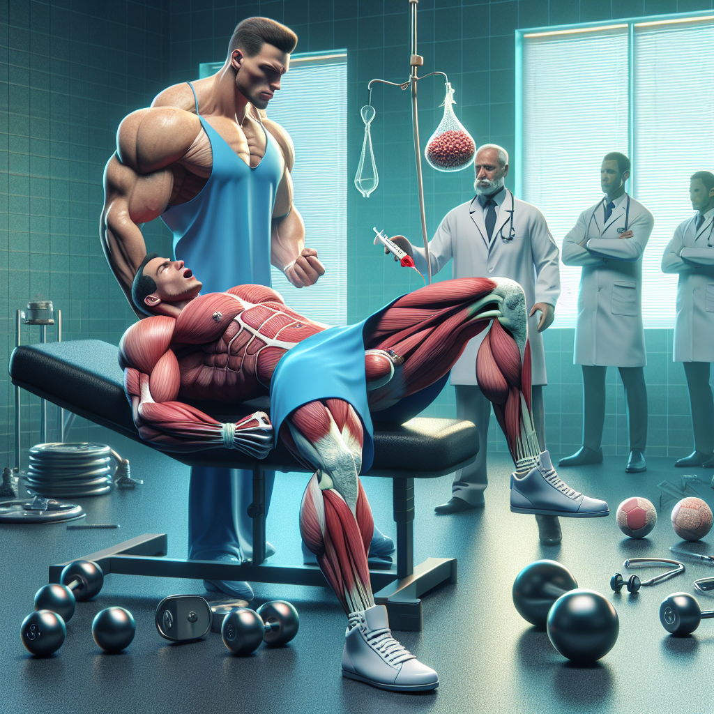 Die Rolle von Testosteron propionat in der Rehabilitation von Sportverletzungen