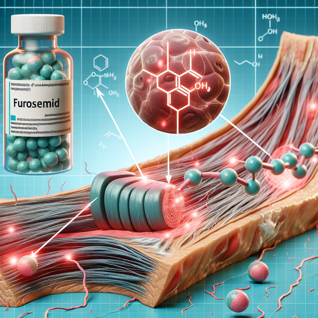 Entwässerung bei Muskelfaserrissen: Die Rolle von Furosemid in der Therapie