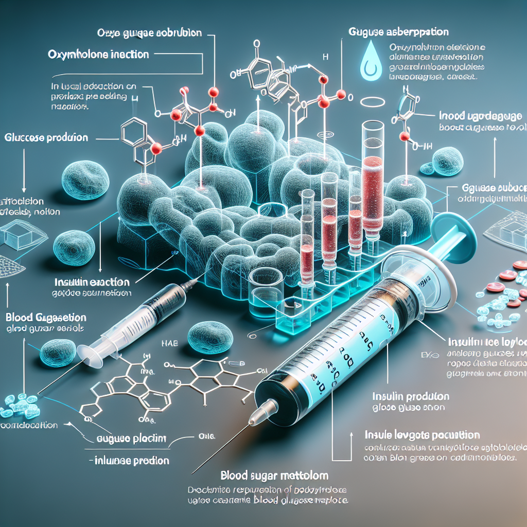 Einfluss von Oxymetholon-Injektionen auf den Blutzuckerstoffwechsel: Ein Expertenblick