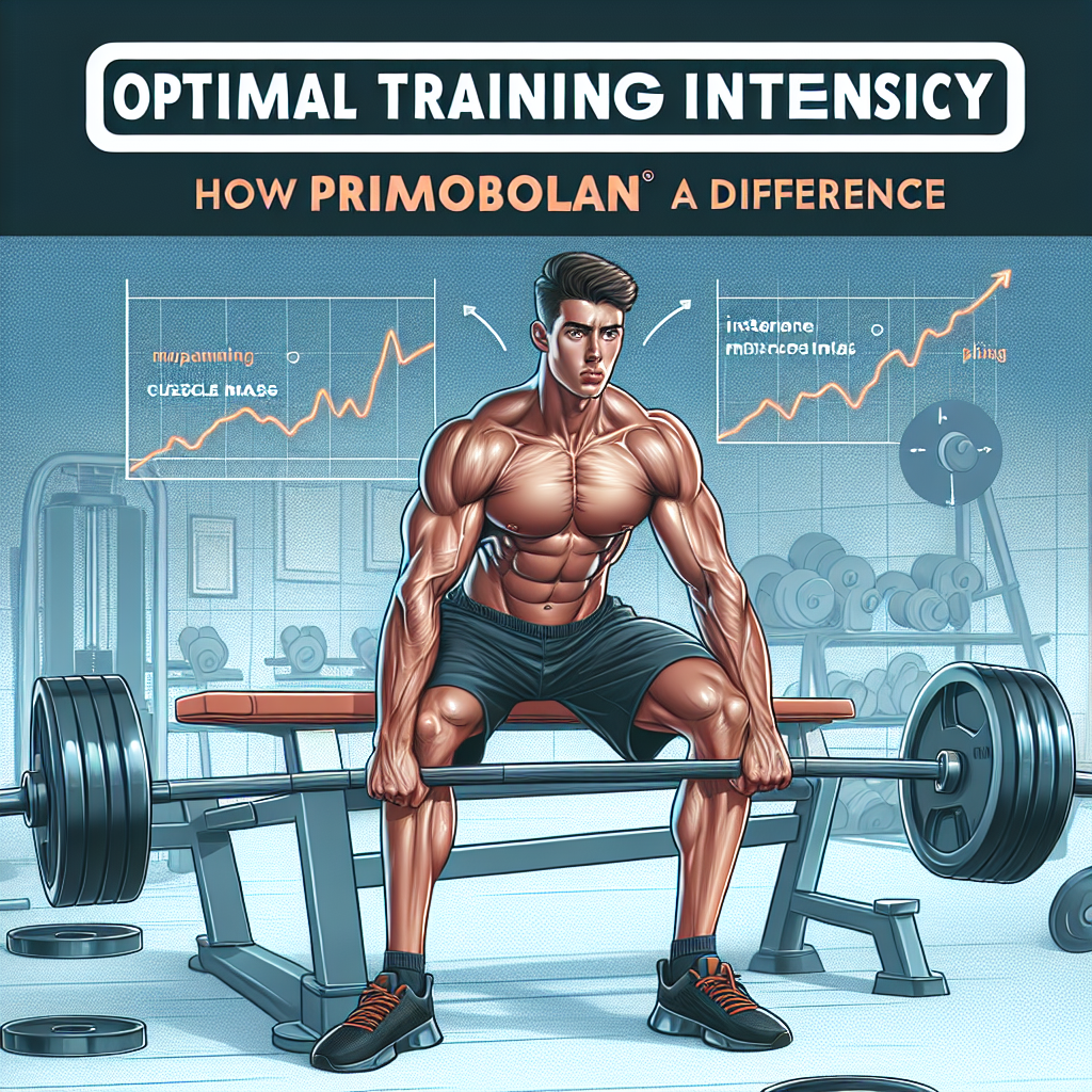 Optimale Trainingsintensität für Muskelmasse: Wie Primobolan den Unterschied macht