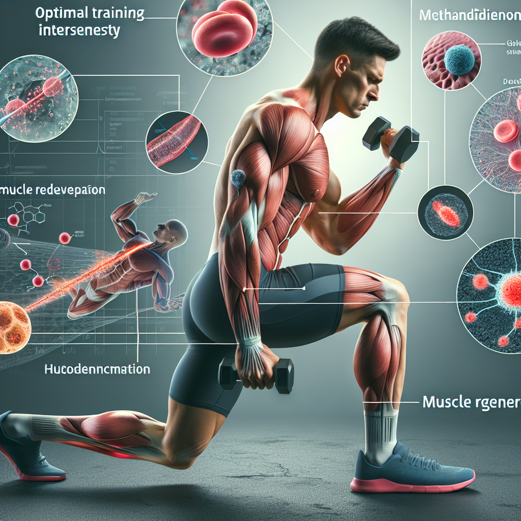 Optimale Trainingsintensität und Muskelregeneration mit Methandienon: Ein Expertenleitfaden