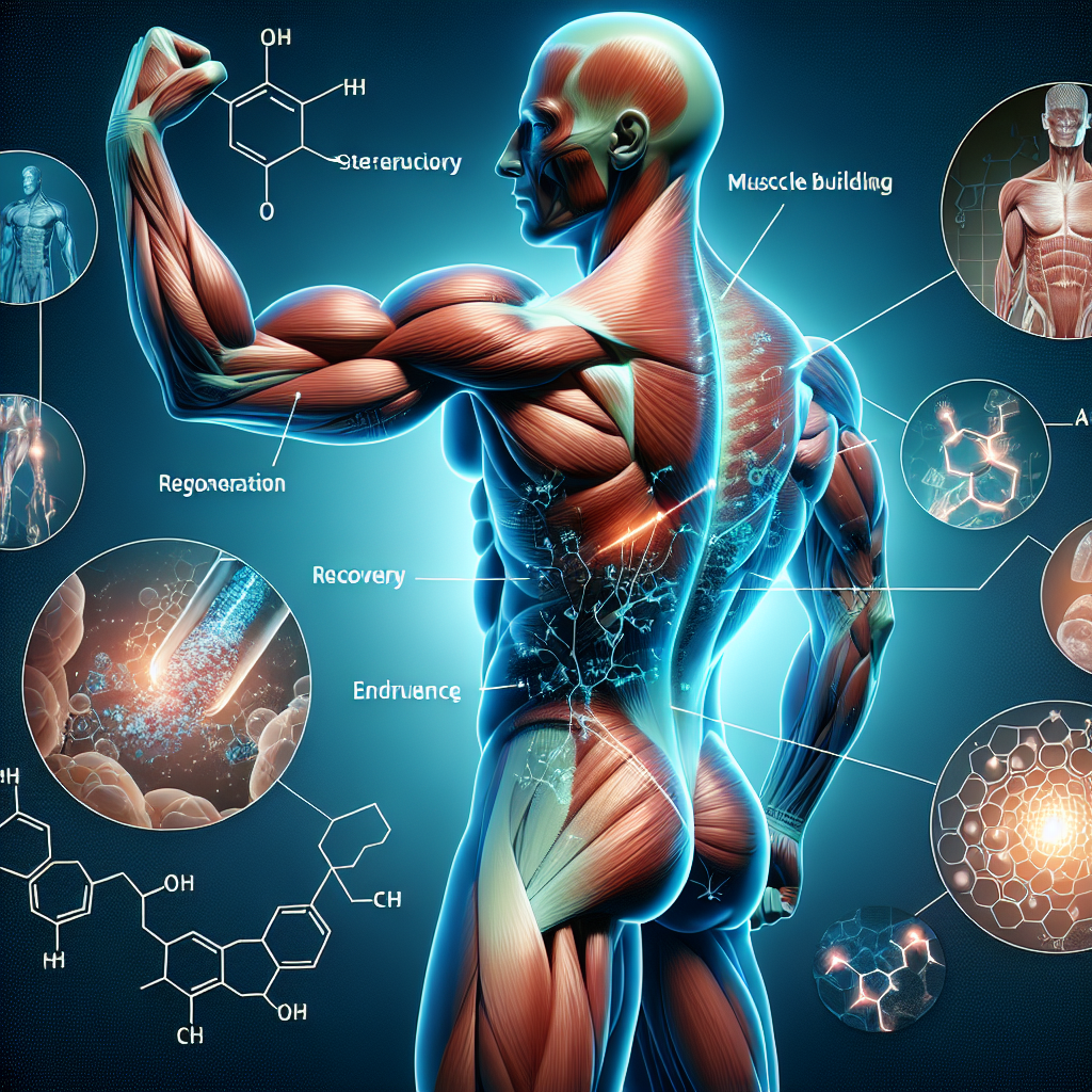Unterstützung der Regeneration nach intensivem Training durch Methenolone enanthate