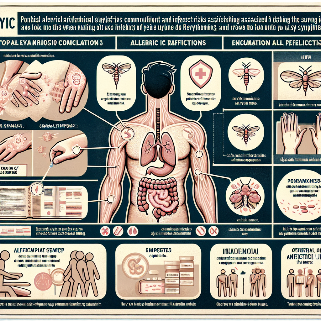 Allergische Reaktionen und Infektionsgefahr: Was Sie über Synthol wissen müssen