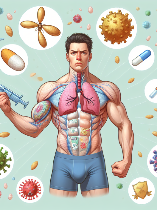 Allergische Reaktionen und Infektionsgefahr: Wie Testosteron Ihr Immunsystem beeinflusst