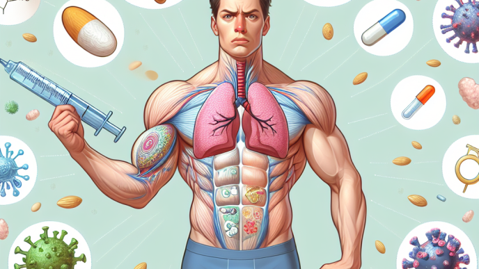Allergische Reaktionen und Infektionsgefahr: Wie Testosteron Ihr Immunsystem beeinflusst