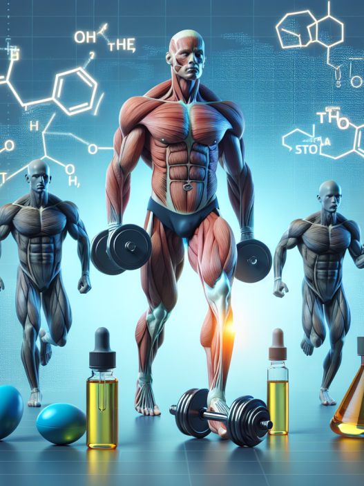 Die Rolle von Testosteron enantat in der Förderung der körperlichen Regeneration
