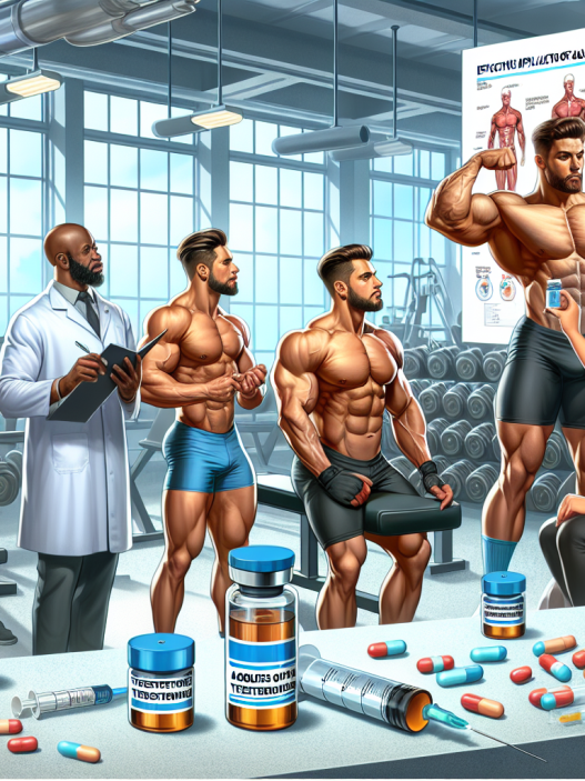 Effektive Anwendung von Wassrige suspension von testosteron bei männlichen Bodybuildern: Ein Expertenleitfaden