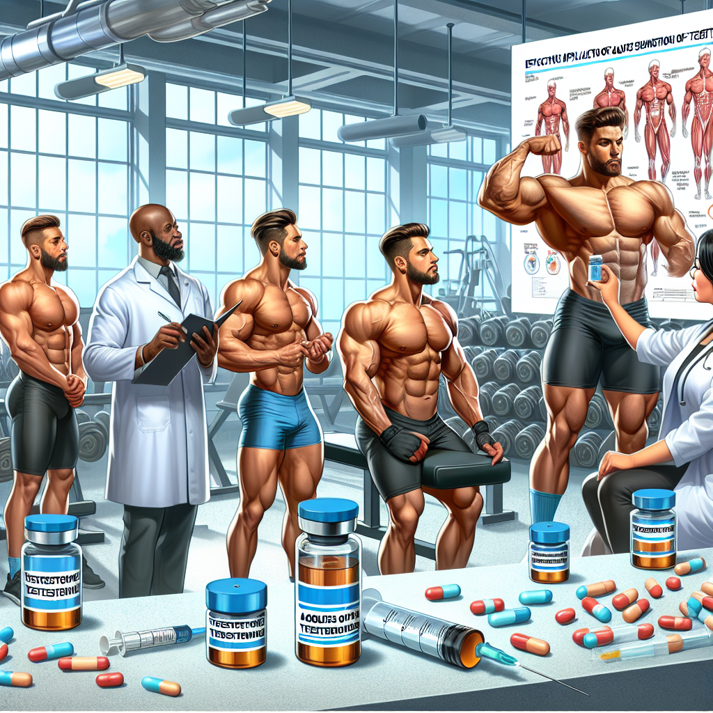 Effektive Anwendung von Wassrige suspension von testosteron bei männlichen Bodybuildern: Ein Expertenleitfaden