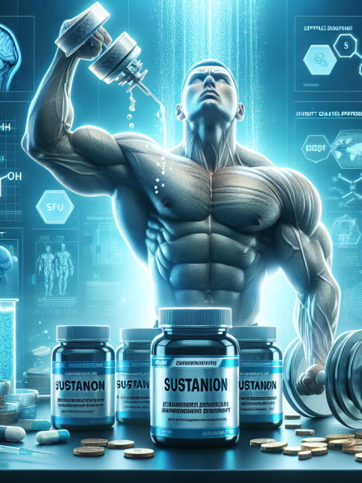 Effektive Kurzzeit-Leistungssteigerung: Wie Sustanon 250 Ihre Performance verbessern kann
