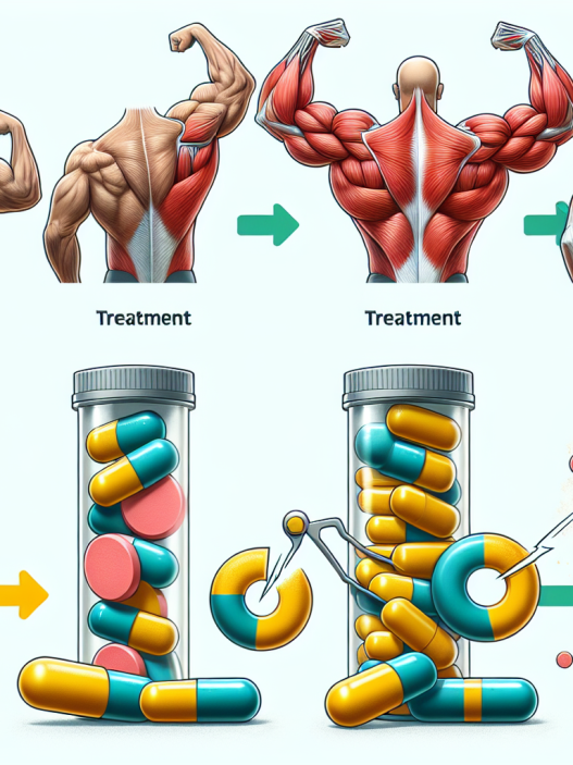 Effektive Muskelregeneration durch den Einsatz von Drostanolon