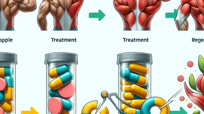 Effektive Muskelregeneration durch den Einsatz von Drostanolon