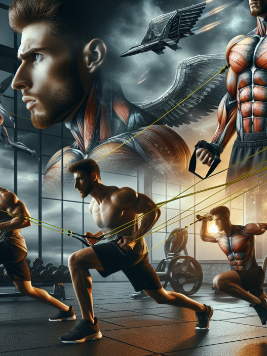 Effektive Trainingsmethoden zur Muskelvergrößerung und Definition mit Synthol