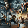 Effektive Trainingsmethoden zur Muskelvergrößerung und Definition mit Synthol