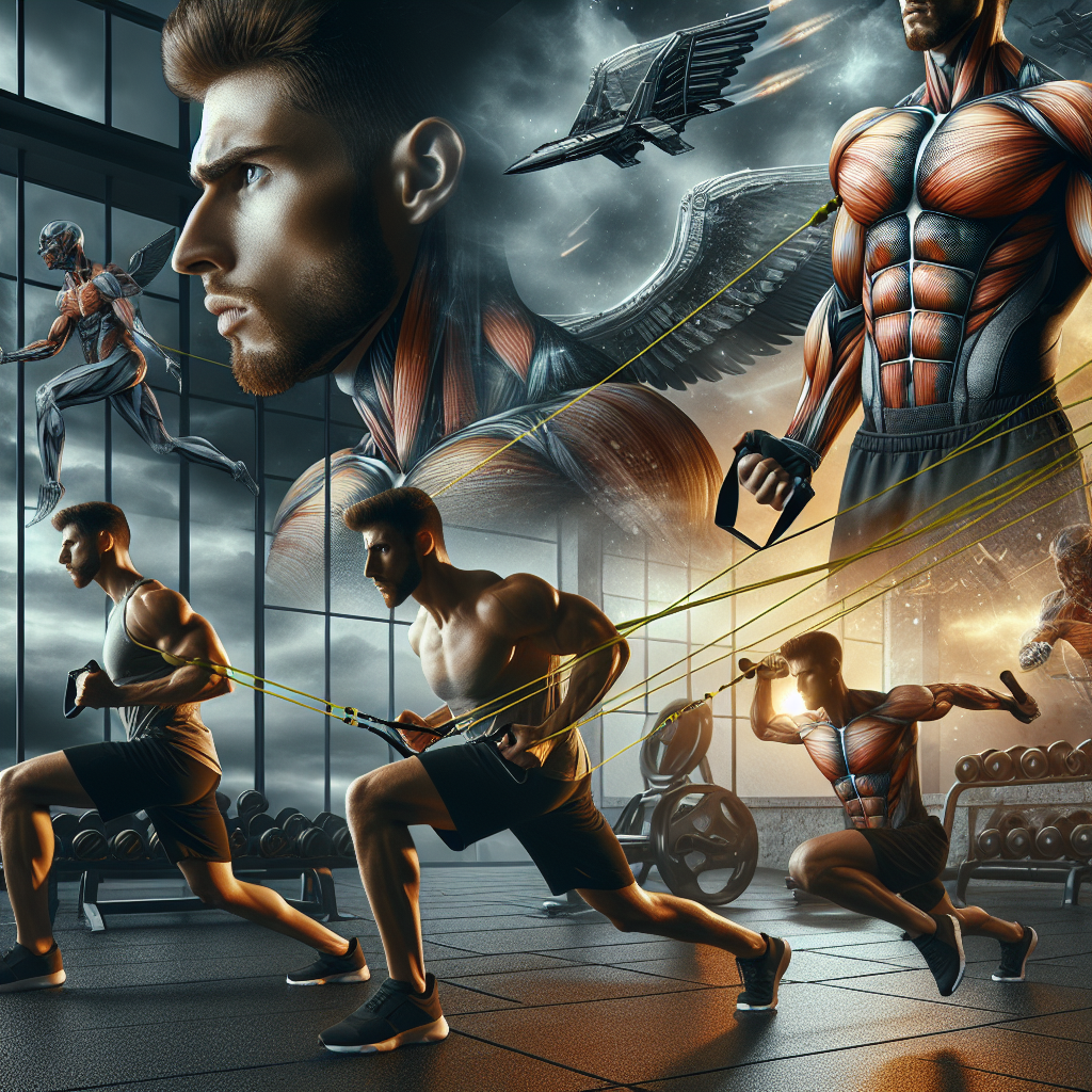 Effektive Trainingsmethoden zur Muskelvergrößerung und Definition mit Synthol