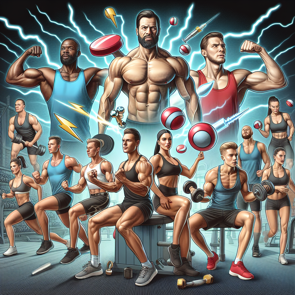 Erfahrungsberichte von Bodybuildern und Fitnesssportlern: Die Rolle von Testosteron im Trainingserfolg