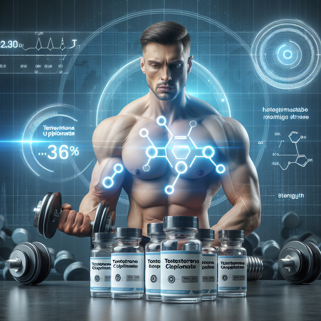 Optimale Dosierung von Testosteron cypionat zur Maximierung der Kraftsteigerung