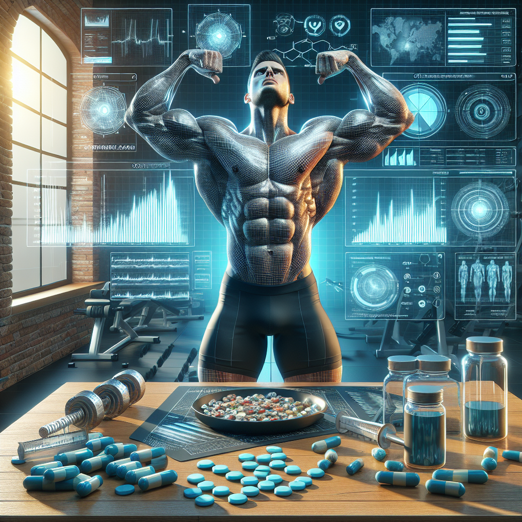 Optimale Wirkung durch Sustanon 250: Kurdauer und Pausen im Fokus