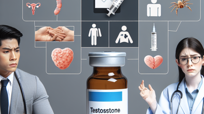 Risiken allergischer Reaktionen bei der Verwendung von Wassrige suspension von testosteron