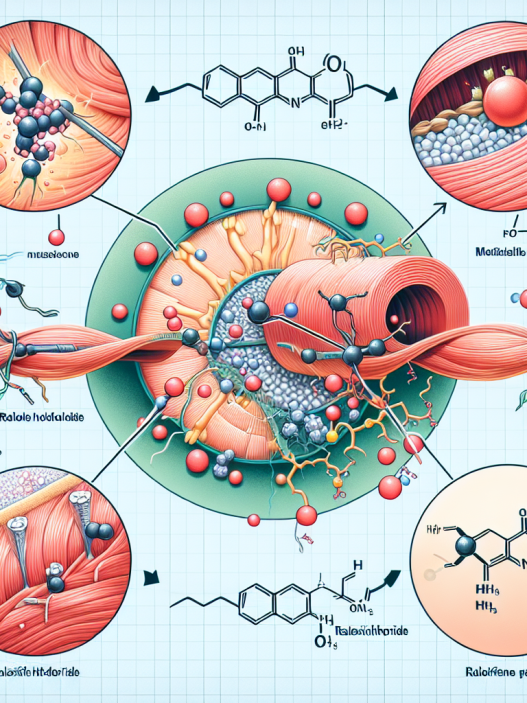 Unterstützung der Muskelregeneration durch Raloxifenhydrochlorid