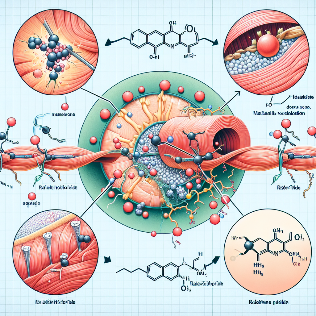 Unterstützung der Muskelregeneration durch Raloxifenhydrochlorid