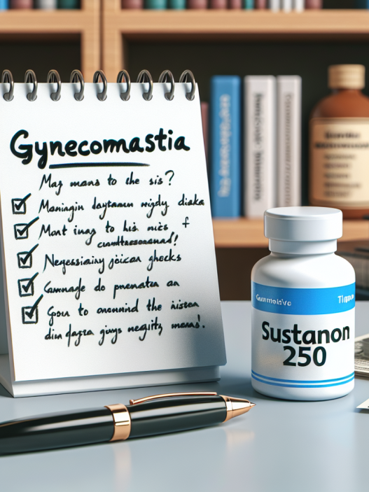 Wie man das Risiko von Gynäkomastie bei der Verwendung von Sustanon 250 minimiert