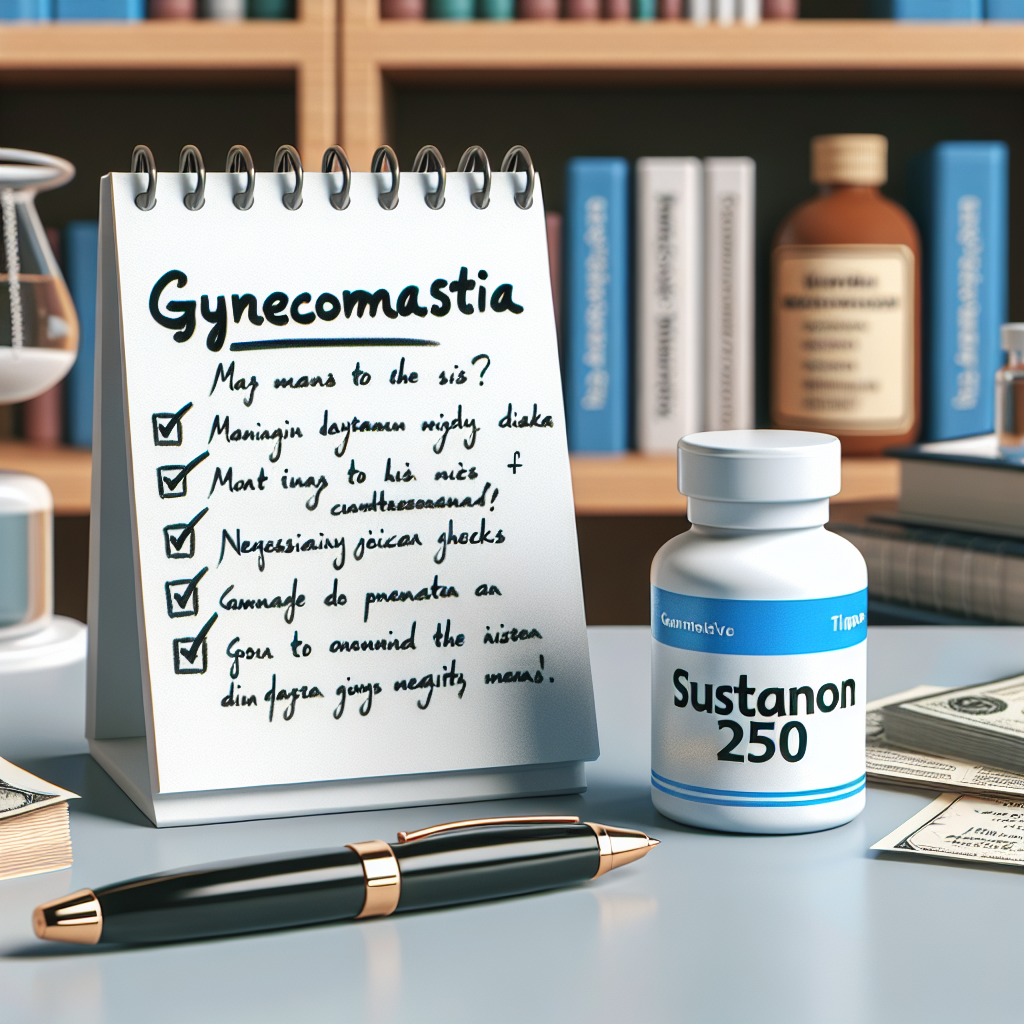 Wie man das Risiko von Gynäkomastie bei der Verwendung von Sustanon 250 minimiert