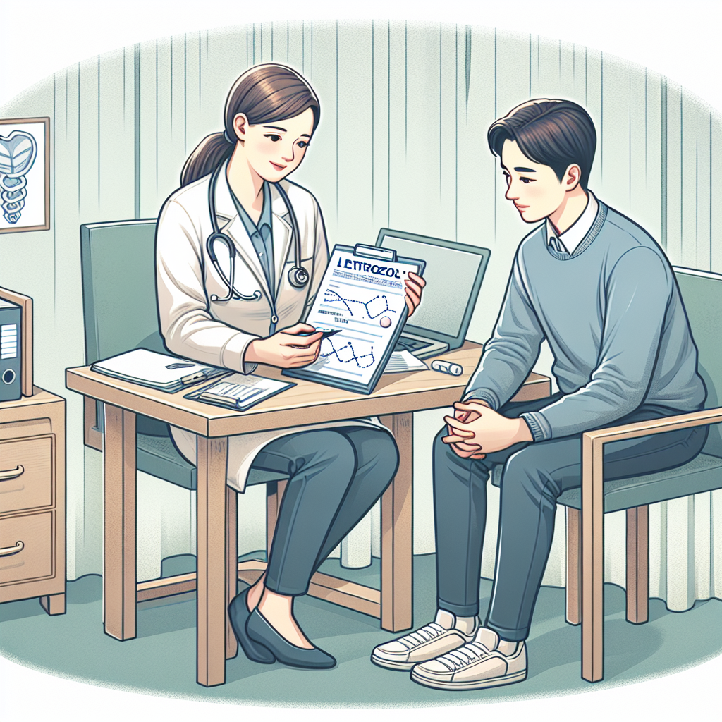 Anwendung und Patientenbetreuung bei Therapiebeginn: Wie Letrozol effektiv eingesetzt wird