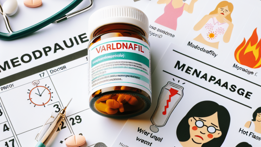 Anwendungen von Vardenafil in den Wechseljahren: Was Sie wissen sollten