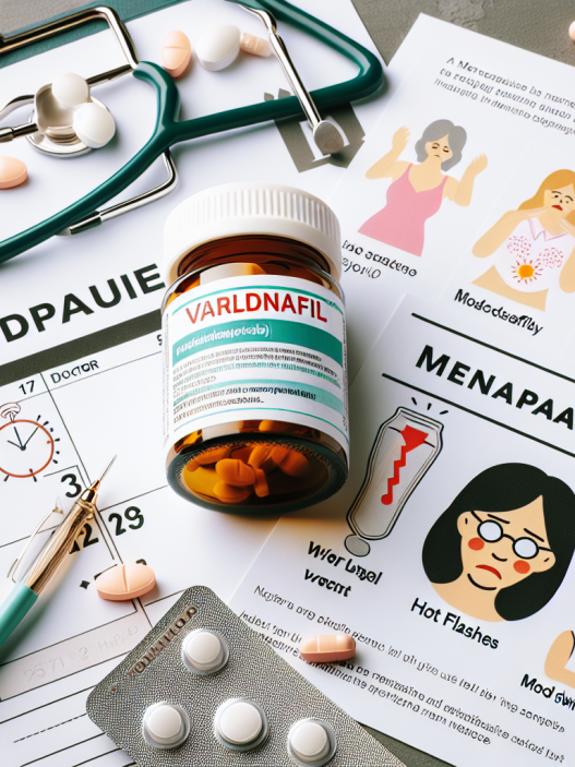 Anwendungen von Vardenafil in den Wechseljahren: Was Sie wissen sollten