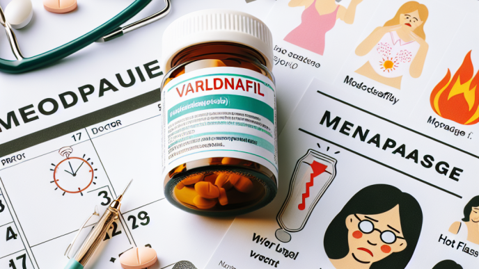 Anwendungen von Vardenafil in den Wechseljahren: Was Sie wissen sollten