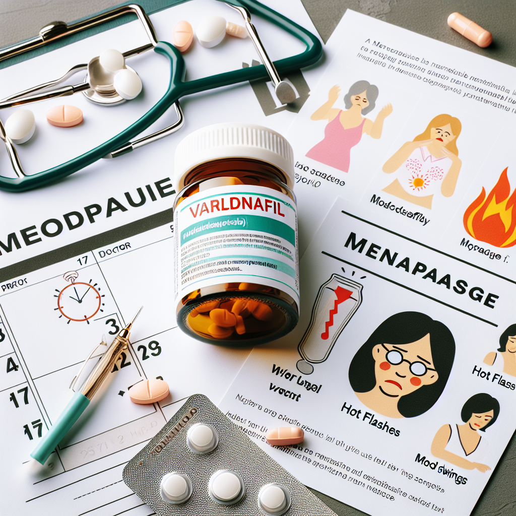 Anwendungen von Vardenafil in den Wechseljahren: Was Sie wissen sollten