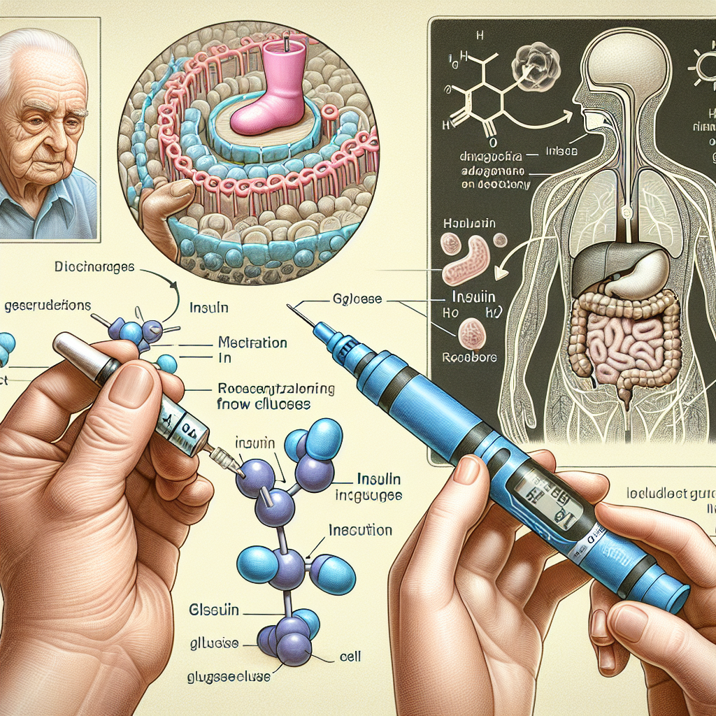 Behandlung von Insulinresistenz im Alter: Wie Insulin hilft