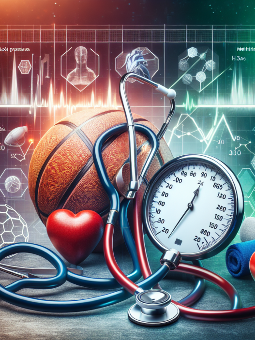 Blutdruck und die Auswirkungen von Methyltrenbolon im Sport.
