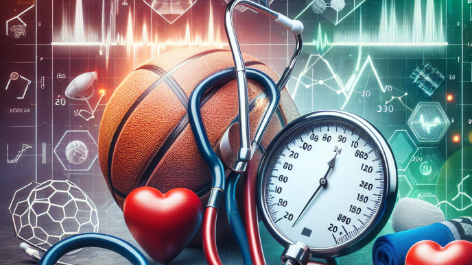 Blutdruck und die Auswirkungen von Methyltrenbolon im Sport.