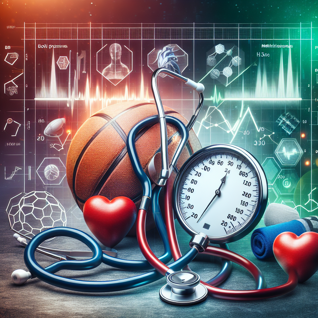 Blutdruck und die Auswirkungen von Methyltrenbolon im Sport.