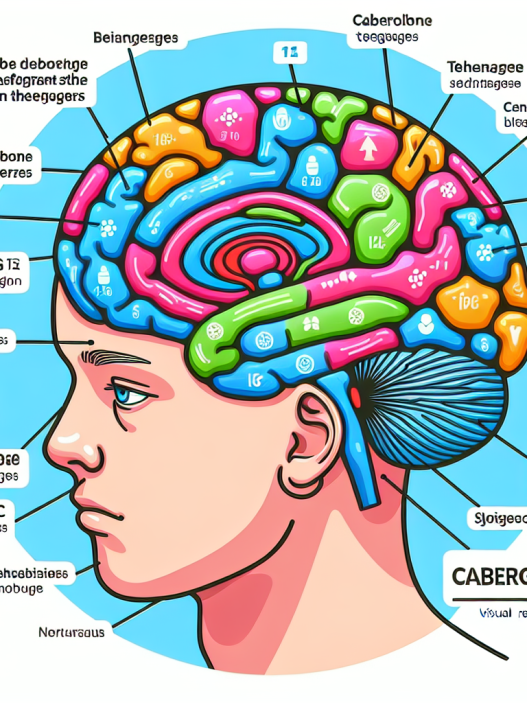 Die Auswirkungen von Cabergolin auf das zentrale Nervensystem bei Jugendlichen
