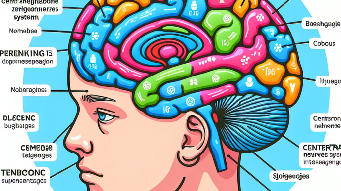 Die Auswirkungen von Cabergolin auf das zentrale Nervensystem bei Jugendlichen