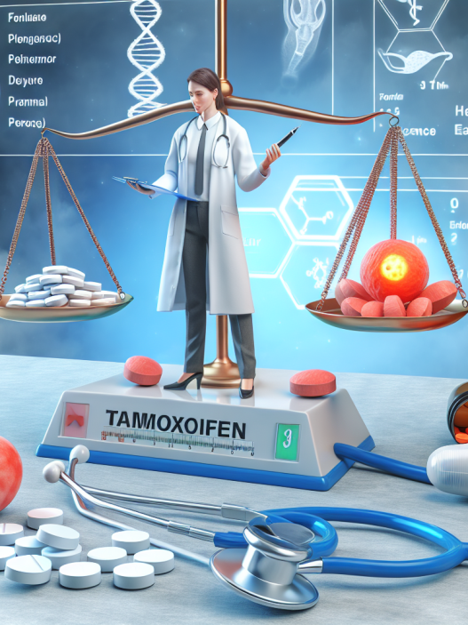 Die Auswirkungen von Tamoxifen auf das hormonelle Gleichgewicht