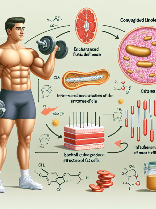 Die Bedeutung von CLA für die Struktur der Fettzellen im Sport.