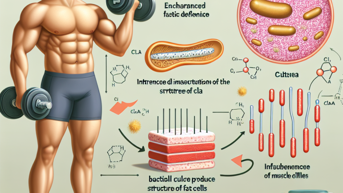 Die Bedeutung von CLA für die Struktur der Fettzellen im Sport.