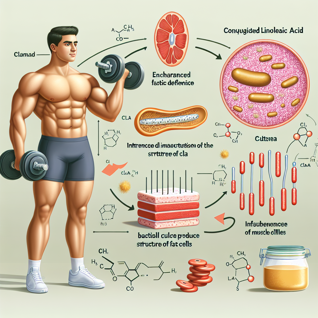 Die Bedeutung von CLA für die Struktur der Fettzellen im Sport.