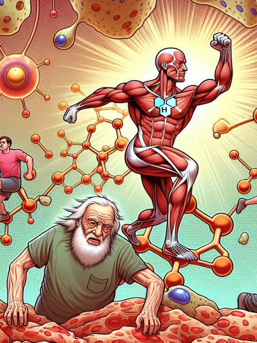 Die Rolle von Dehydroepiandrosteron bei der Bekämpfung altersbedingter Müdigkeit