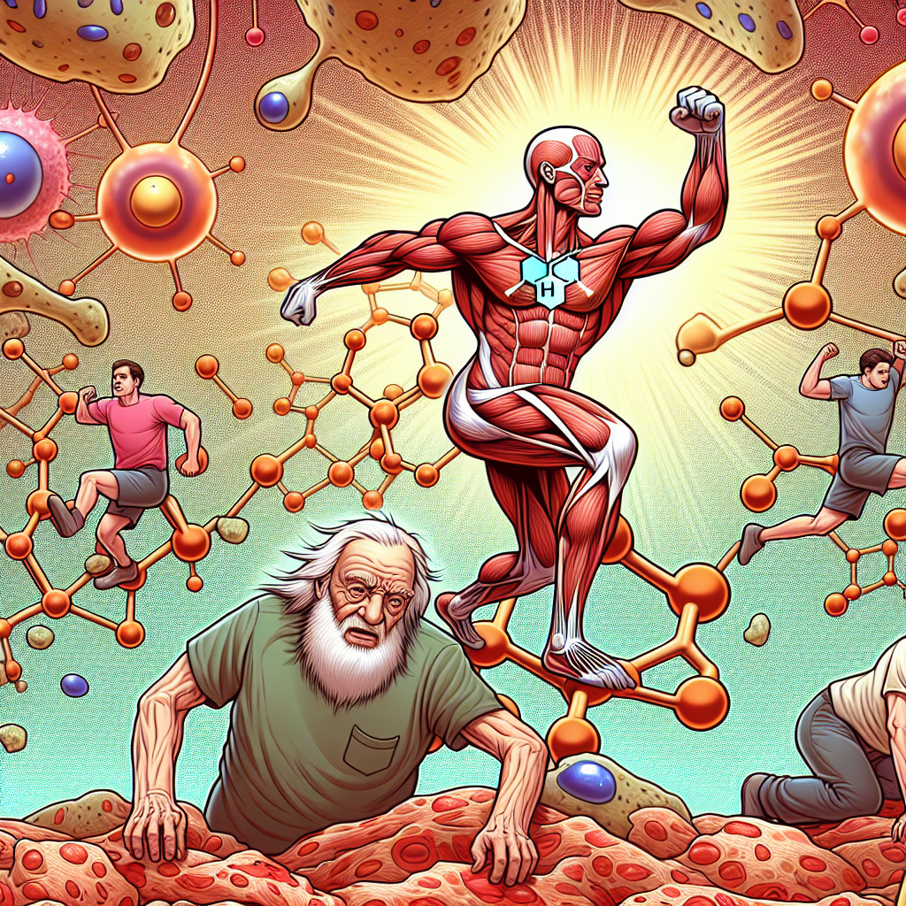 Die Rolle von Dehydroepiandrosteron bei der Bekämpfung altersbedingter Müdigkeit