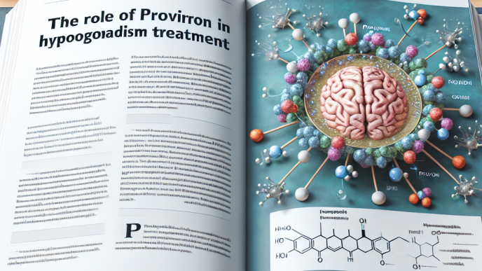 Die Rolle von Proviron in der Behandlung von Hypogonadismus: Ein umfassender Überblick