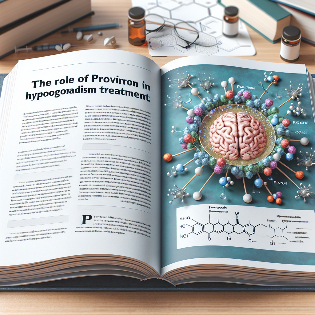 Die Rolle von Proviron in der Behandlung von Hypogonadismus: Ein umfassender Überblick