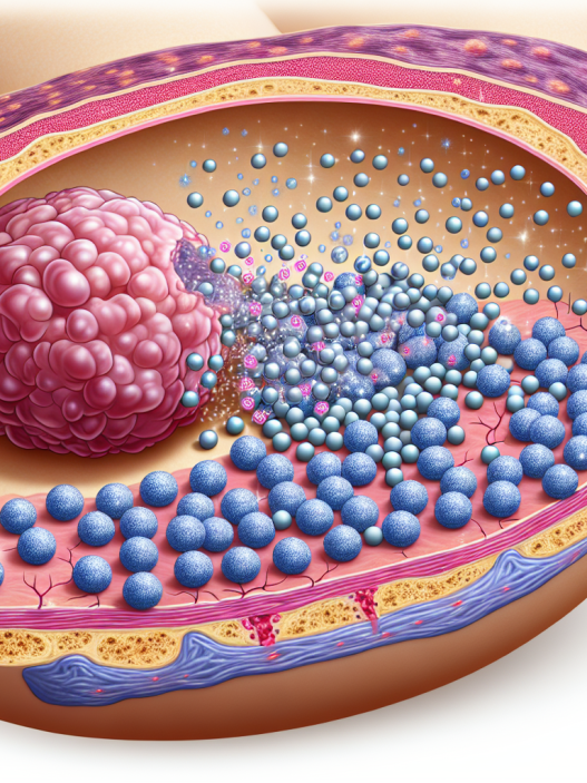 Die Wirkung von Anastrozol bei hormonell bedingtem Brustkrebs.