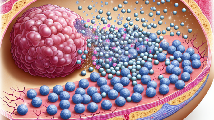 Die Wirkung von Anastrozol bei hormonell bedingtem Brustkrebs.