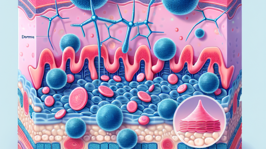 Die Wirkung von Dehydroepiandrosteron auf die Hautgesundheit.