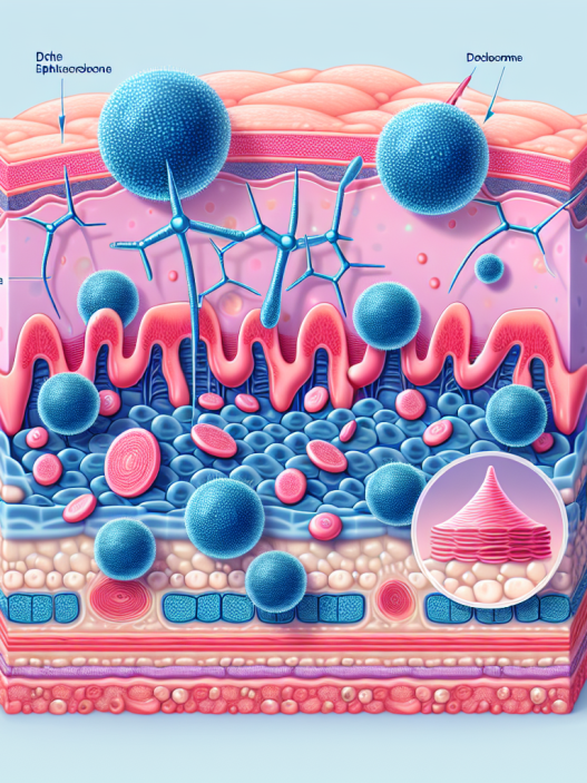 Die Wirkung von Dehydroepiandrosteron auf die Hautgesundheit.